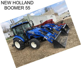 NEW HOLLAND BOOMER 55