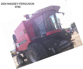 2004 MASSEY-FERGUSON 9790