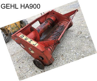 GEHL HA900