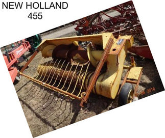 NEW HOLLAND 455