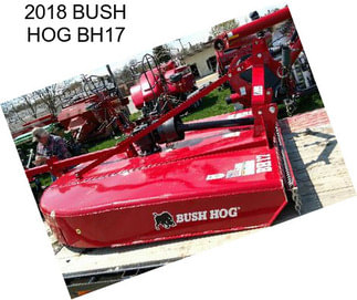 2018 BUSH HOG BH17