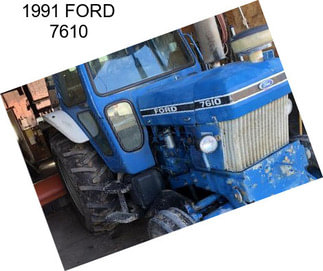 1991 FORD 7610