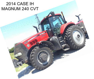 2014 CASE IH MAGNUM 240 CVT