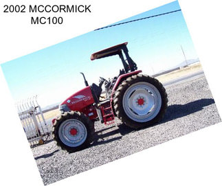 2002 MCCORMICK MC100