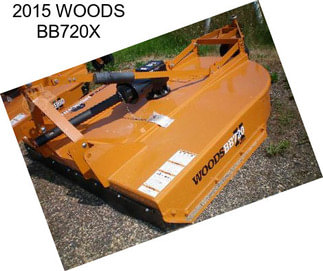 2015 WOODS BB720X