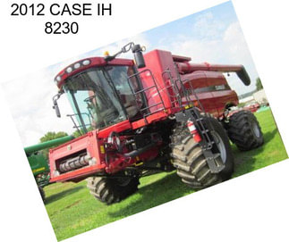 2012 CASE IH 8230