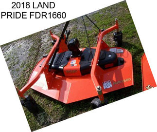 2018 LAND PRIDE FDR1660