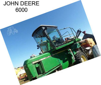 JOHN DEERE 6000