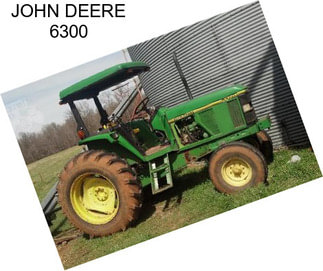 JOHN DEERE 6300