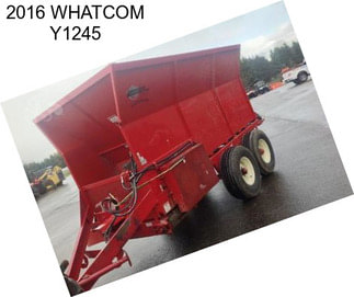 2016 WHATCOM Y1245