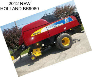 2012 NEW HOLLAND BB9080