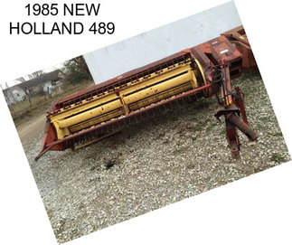 1985 NEW HOLLAND 489