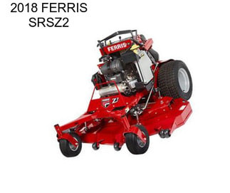 2018 FERRIS SRSZ2