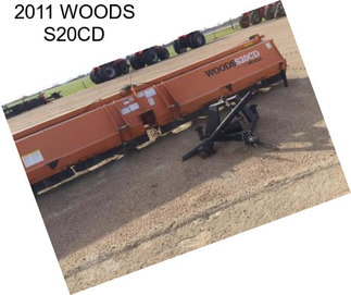 2011 WOODS S20CD