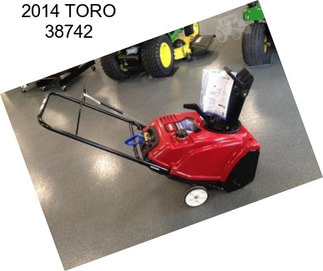 2014 TORO 38742