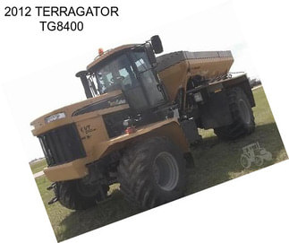 2012 TERRAGATOR TG8400