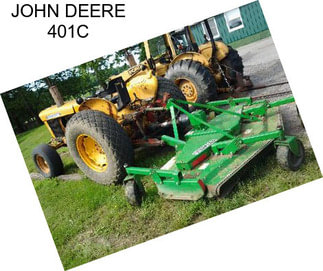 JOHN DEERE 401C