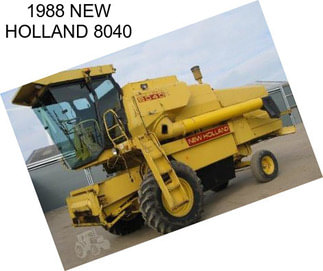 1988 NEW HOLLAND 8040