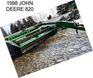 1998 JOHN DEERE 820