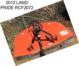 2012 LAND PRIDE RCF2072