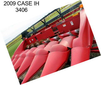 2009 CASE IH 3406