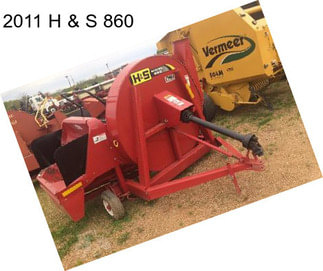 2011 H & S 860