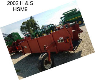 2002 H & S HSM9