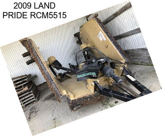 2009 LAND PRIDE RCM5515