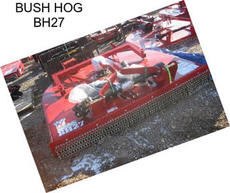 BUSH HOG BH27