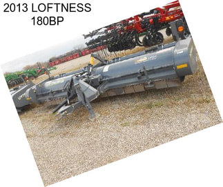 2013 LOFTNESS 180BP