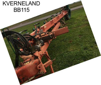 KVERNELAND BB115