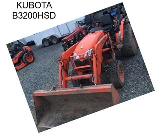 KUBOTA B3200HSD