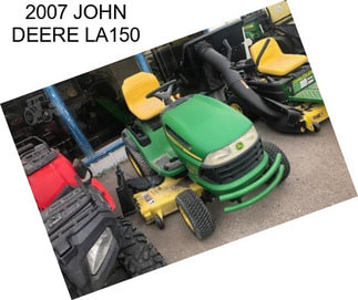 2007 JOHN DEERE LA150