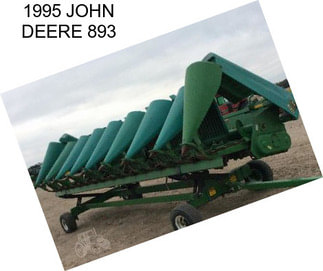 1995 JOHN DEERE 893