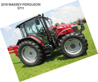 2018 MASSEY-FERGUSON 5711