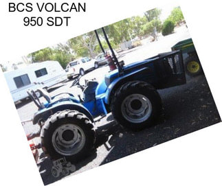 BCS VOLCAN 950 SDT