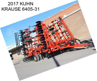 2017 KUHN KRAUSE 6405-31