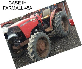 CASE IH FARMALL 45A