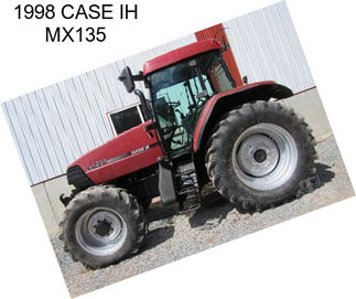 1998 CASE IH MX135