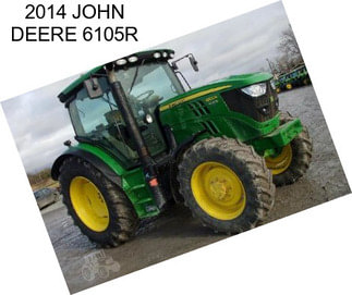 2014 JOHN DEERE 6105R