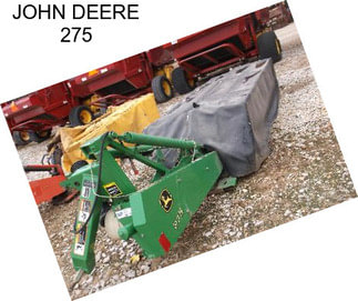 JOHN DEERE 275