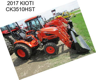 2017 KIOTI CK3510HST
