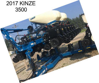2017 KINZE 3500
