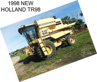 1998 NEW HOLLAND TR98