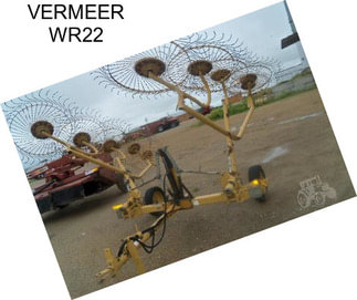 VERMEER WR22