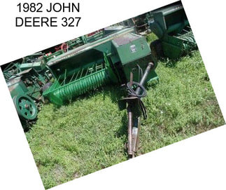 1982 JOHN DEERE 327