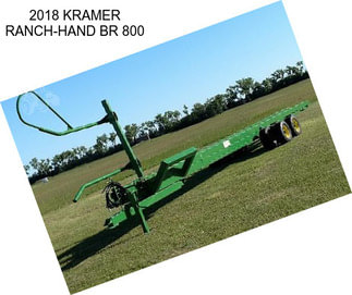 2018 KRAMER RANCH-HAND BR 800