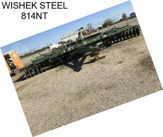 WISHEK STEEL 814NT