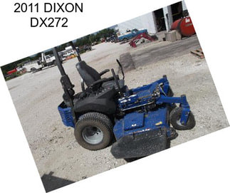 2011 DIXON DX272
