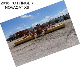 2016 POTTINGER NOVACAT X8